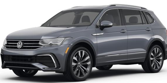 VOLKSWAGEN TIGUAN 4MOTION 2022 3VV4B7AX9NM159959 image